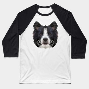 Border collie Baseball T-Shirt